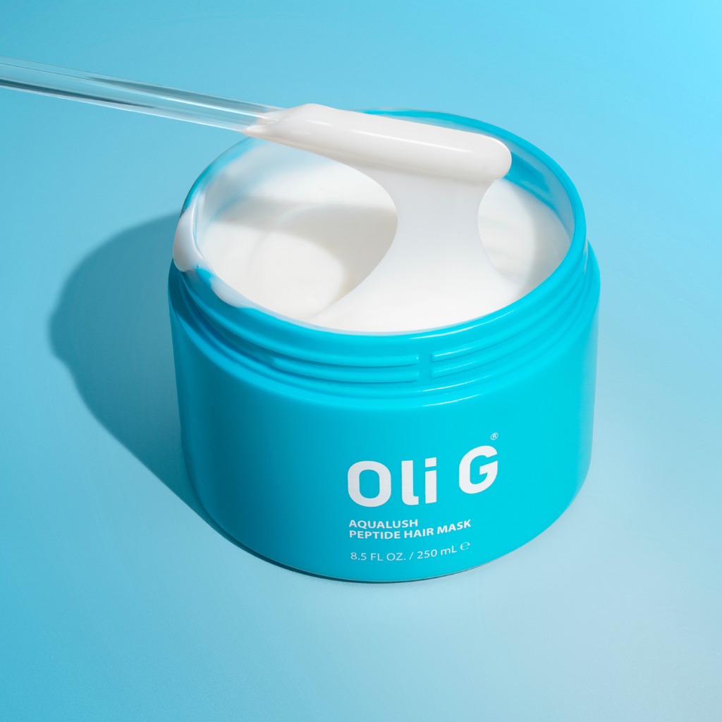 Oli G AquaLush Peptide Fiber Mask