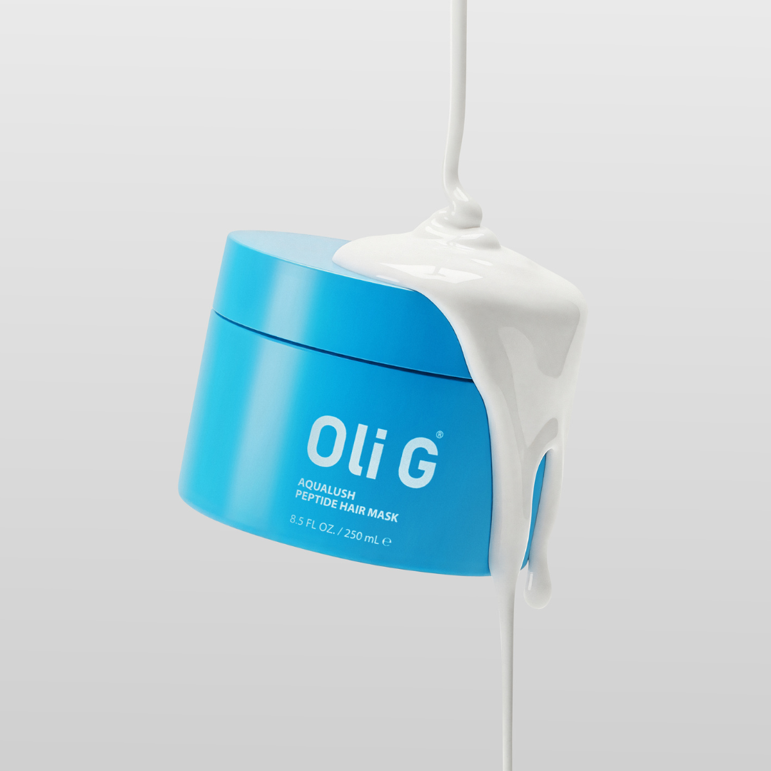 Oli G AquaLush Peptide Fiber Mask