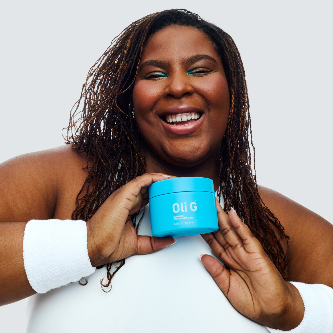 Oli G AquaLush Peptide Fiber Mask
