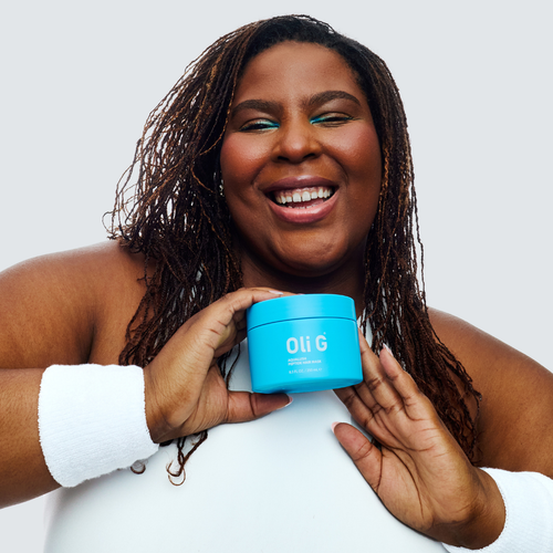 Oli G AquaLush Peptide Fiber Mask