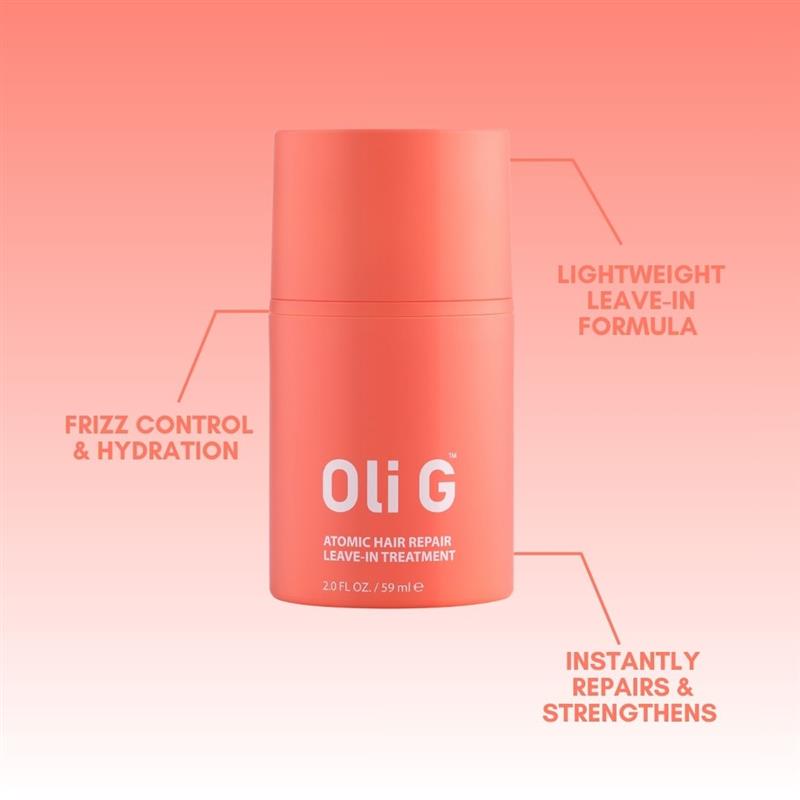 Oli G Atomic Hair Repair Leave-In Treatment