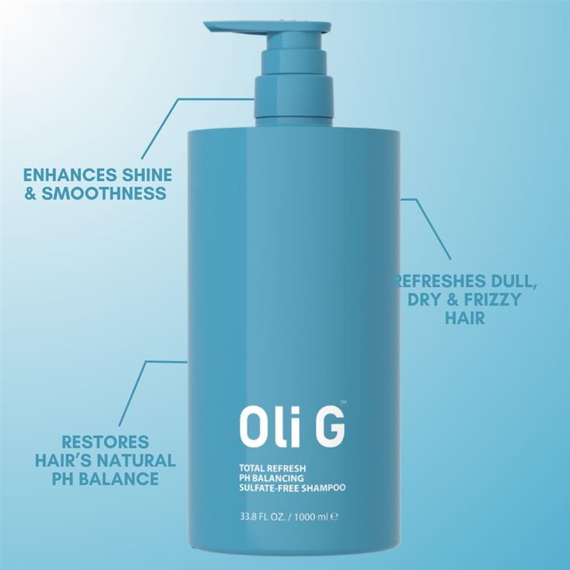 Oli G Total Refresh pH Balancing Shampoo