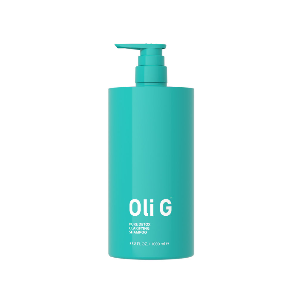 Oli G Pure Detox Clarifying Shampoo 1000ml