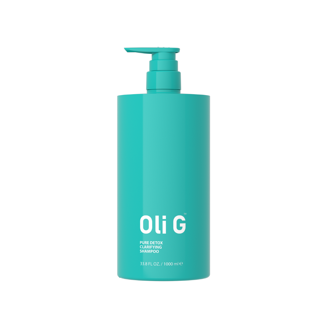 Oli G Pure Detox Clarifying Shampoo 1000ml
