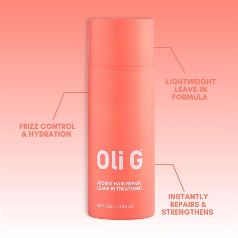 Oli G Atomic Hair Repair Leave-In Treatment