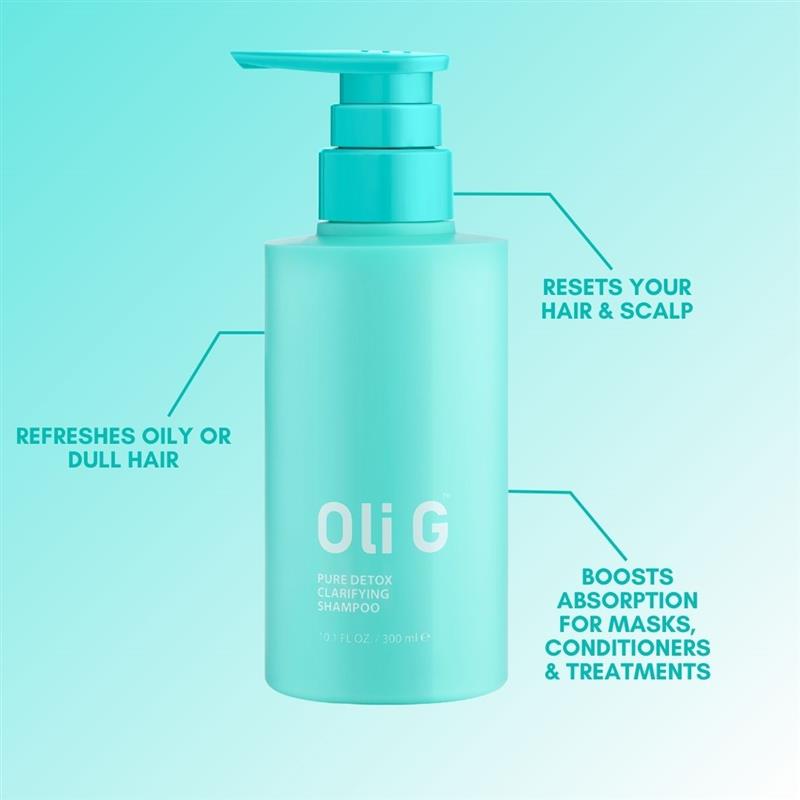 Oli G Pure Detox Clarifying Shampoo