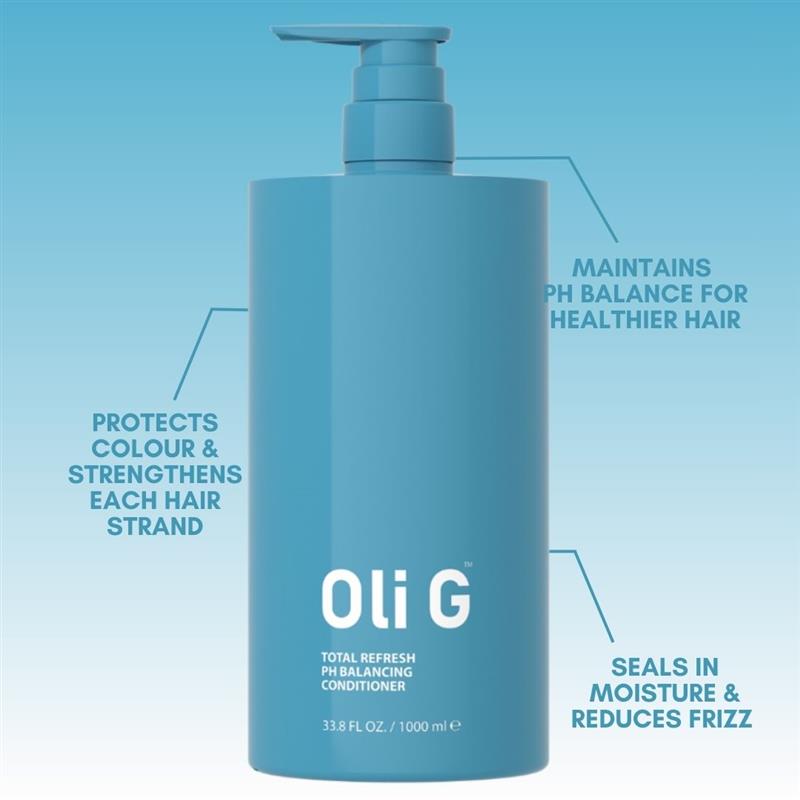 Oli G Total Refresh pH Balancing Conditioner