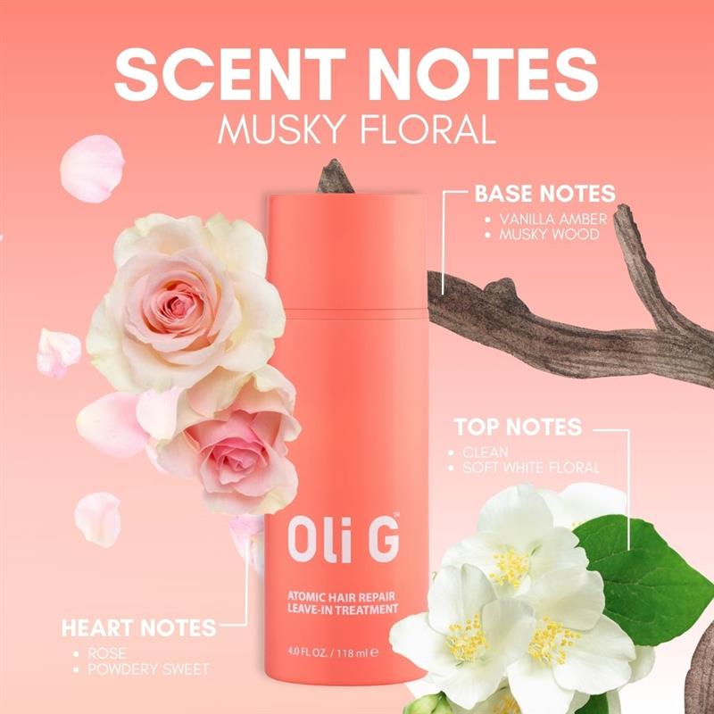 Oli G Atomic Hair Repair Leave-In Treatment