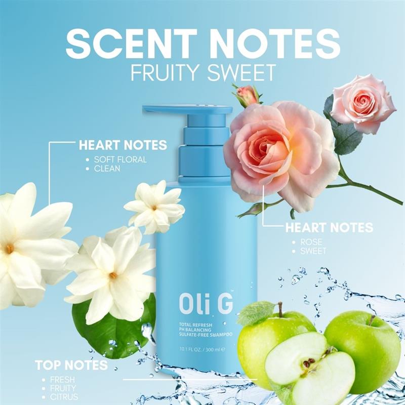 Oli G Total Refresh pH Balancing Shampoo