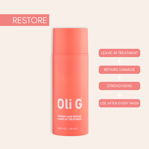 Oli G Atomic Hair Repair Leave-In Treatment
