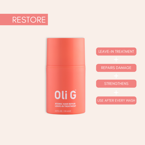 Oli G Atomic Hair Repair Leave-In Treatment