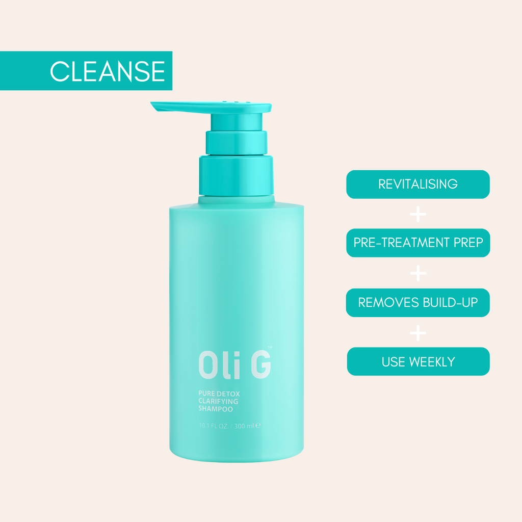 Oli G Pure Detox Clarifying Shampoo