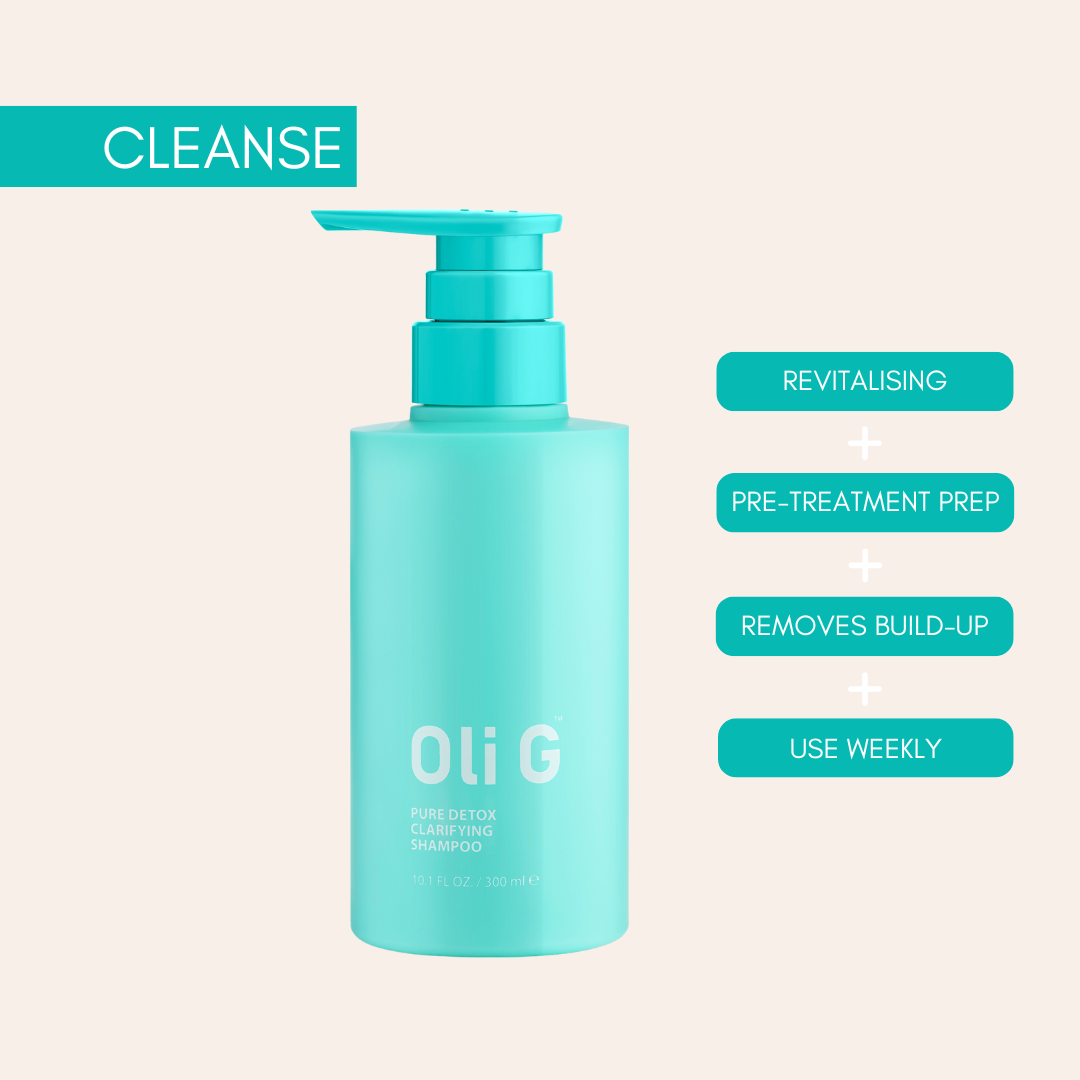 Oli G Pure Detox Clarifying Shampoo