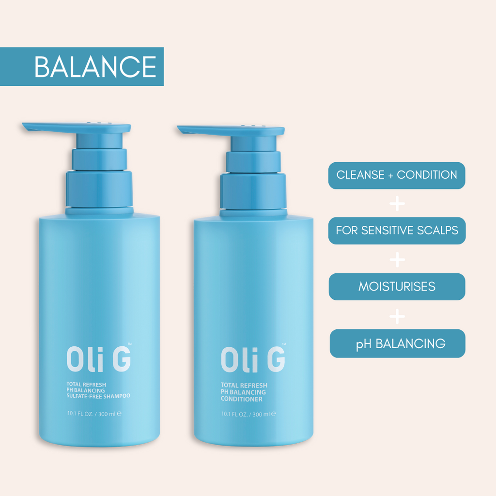 Oli G Total Refresh pH Balancing Shampoo