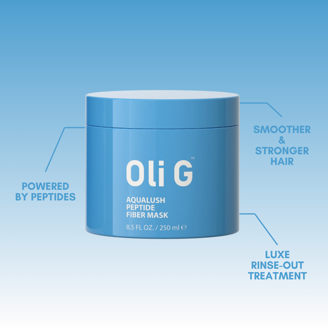 Oli G AquaLush Peptide Fiber Mask