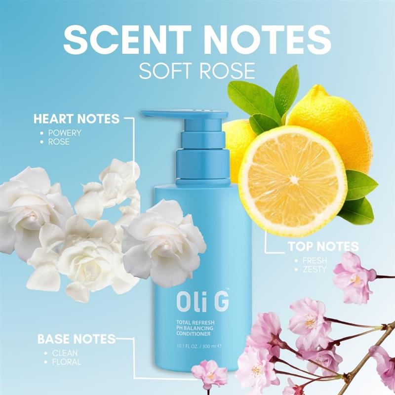 Oli G Total Refresh pH Balancing Conditioner