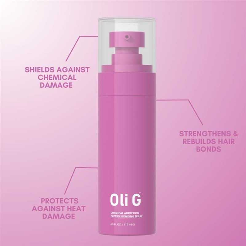 Oli G Chemical Addiction Peptide Bonding Spray